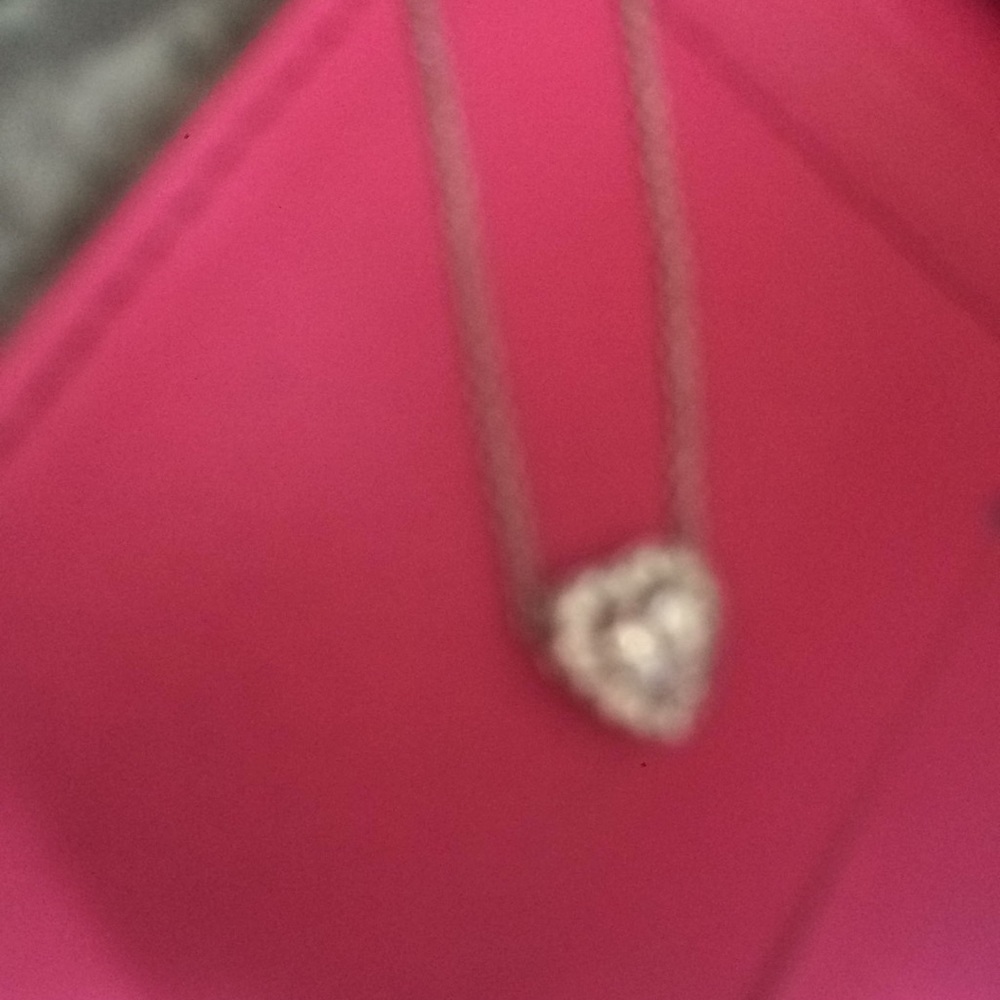 A Heart shaped Necklace ❤️,